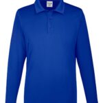 Men's Zone Performance Long Sleeve Polo