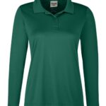 Women's Zone Performance Long Sleeve Polo