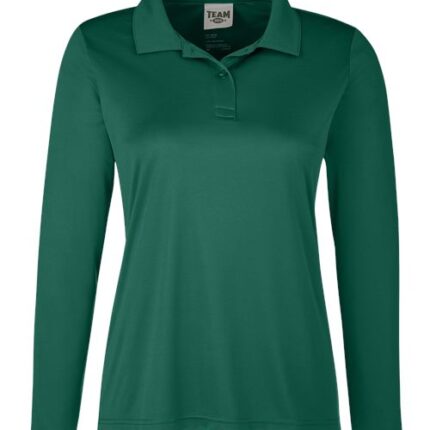 Women's Zone Performance Long Sleeve Polo