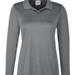 Women's Zone Performance Long Sleeve Polo