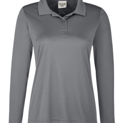 Women's Zone Performance Long Sleeve Polo
