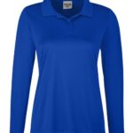Women's Zone Performance Long Sleeve Polo