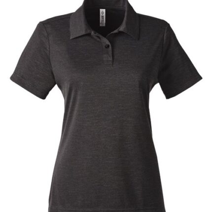 Women's Zone Sonic Heather Performance Polo