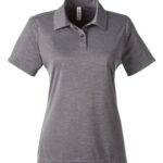 Women's Zone Sonic Heather Performance Polo