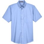 Men's Oxford Short Sleeve with Stain-Release
