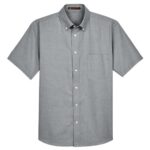 Men's Oxford Short Sleeve with Stain-Release