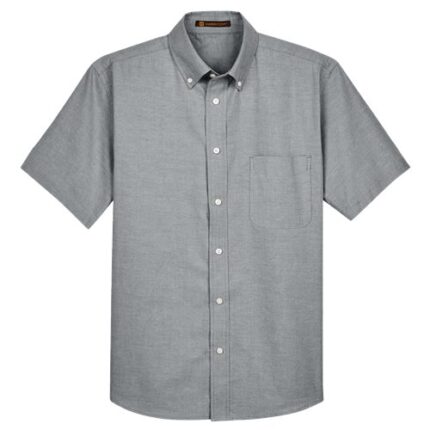 Men's Oxford Short Sleeve with Stain-Release