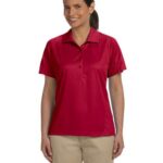 Women's Polytech Mesh Insert Polo