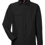 Unisex Flex Twill Overshirt Jacket