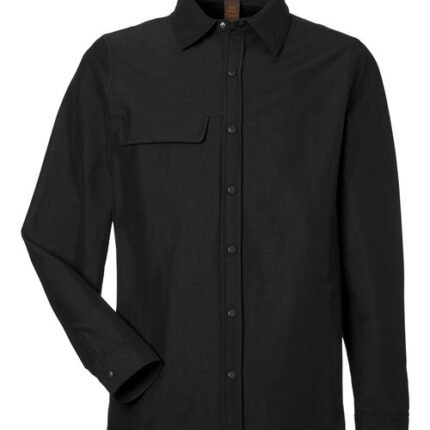 Unisex Flex Twill Overshirt Jacket