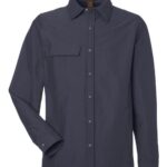 Unisex Flex Twill Overshirt Jacket