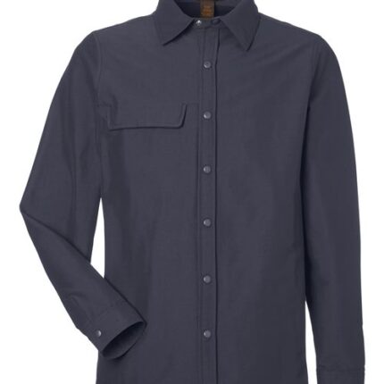 Unisex Flex Twill Overshirt Jacket