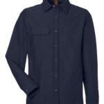 Unisex Flex Twill Overshirt Jacket