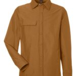 Unisex Flex Twill Overshirt Jacket