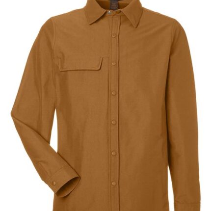 Unisex Flex Twill Overshirt Jacket