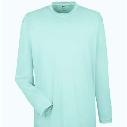 Men's Cool & Dry Sport Long Sleeve Performance Interlock T-Shirt