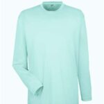 Men's Cool & Dry Sport Long Sleeve Performance Interlock T-Shirt