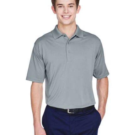 Men's Cool & Dry 8-Star Elite Performance Interlock Polo