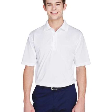 Men's Cool & Dry 8-Star Elite Performance Interlock Polo