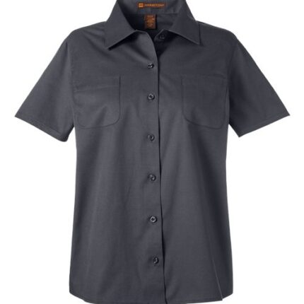 Women's Advantage IL Short Sleeve Dress Shirt