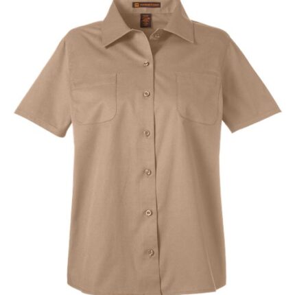 Women's Advantage IL Short Sleeve Dress Shirt
