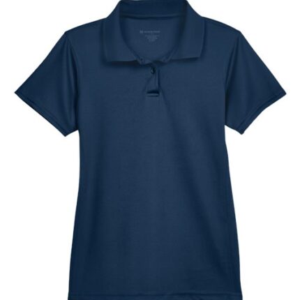 Women's Polyester Jersey Polo