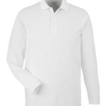 Men's Charge Snag and Soil Protect Long Sleeve Polo