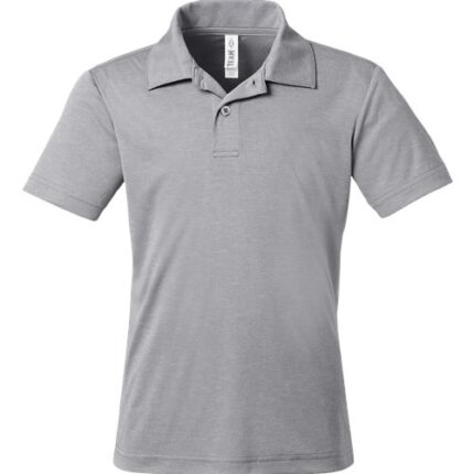 Youth Zone Sonic Heather Performance Polo