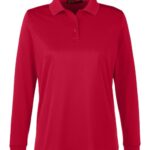 Women's Advantage Snag Protection Plus IL Long Sleeve Polo