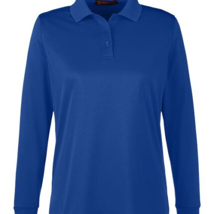 Women's Advantage Snag Protection Plus IL Long Sleeve Polo