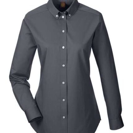 Women's Foundation Cotton Twill Shirt with Teflon