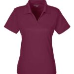 Women's Double Mesh Polo