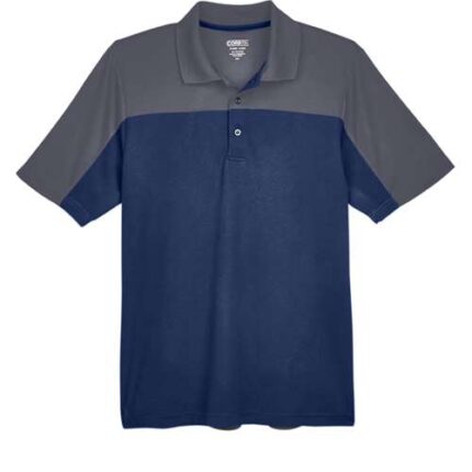 Men's Balance Colorblock Performance Piqué Polo