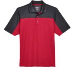 Men's Balance Colorblock Performance Piqué Polo