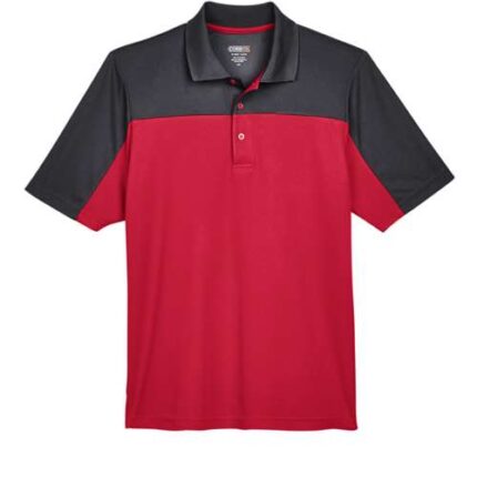 Men's Balance Colorblock Performance Piqué Polo