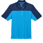Men's Balance Colorblock Performance Piqué Polo