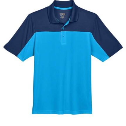 Men's Balance Colorblock Performance Piqué Polo