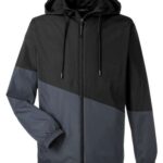 Unisex Techno Lite Colorblock Windbreaker