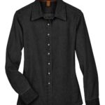 Women's Denim Shirt