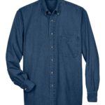 Men's Tall Denim Shirt