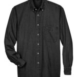 Men's Tall Denim Shirt