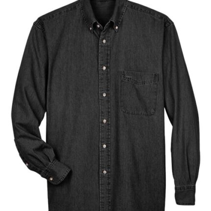 Men's Tall Denim Shirt