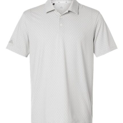 Men's 4-Way Stretch Printed Polo
