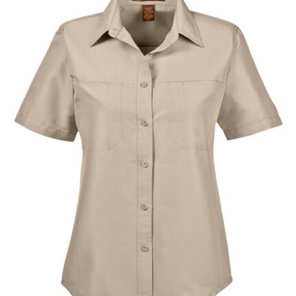 Women's Key West Short Sleeve Performance Staff Shirt