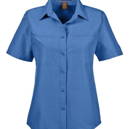 Women's Key West Short Sleeve Performance Staff Shirt