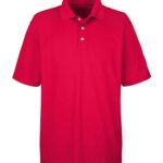 Men's Cool & Dry Stain-Release Performance Polo