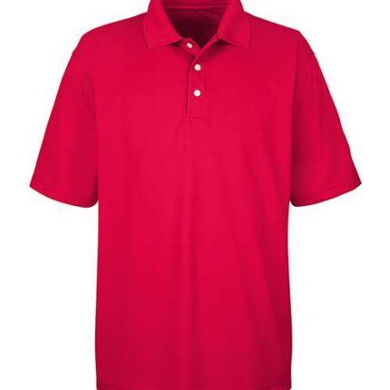 Men's Cool & Dry Stain-Release Performance Polo