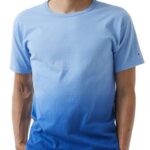 Unisex Classic Jersey Dip Dye T-Shirt