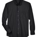 Men's Crown Collection® Broadcloth Woven Dress Shirt