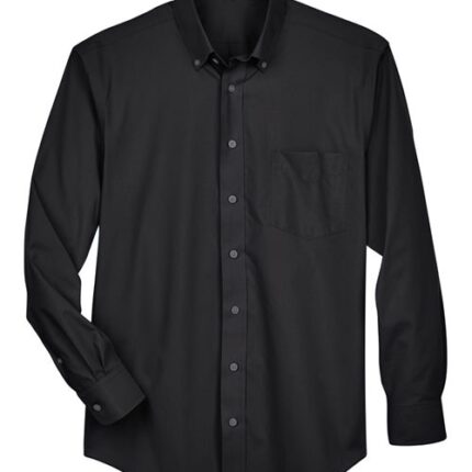 Men's Crown Collection® Broadcloth Woven Dress Shirt